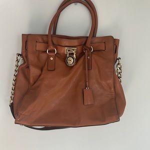 Michael Kors Hamilton Large Satchel Bag